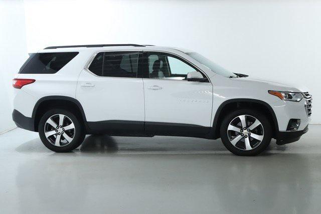 used 2021 Chevrolet Traverse car, priced at $23,199