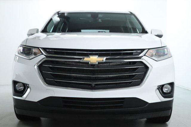 used 2021 Chevrolet Traverse car, priced at $23,199