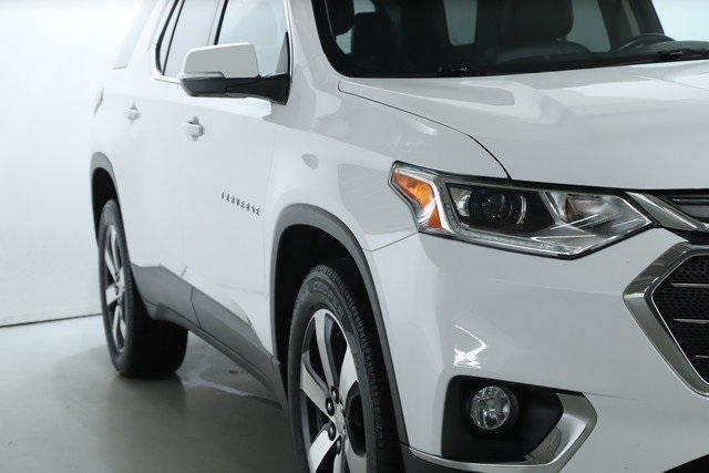 used 2021 Chevrolet Traverse car, priced at $23,199