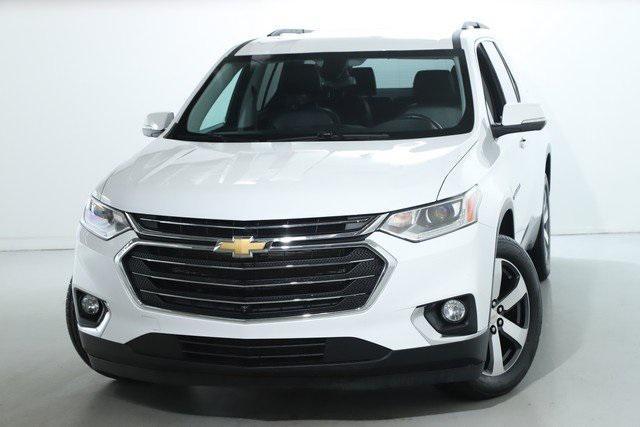 used 2021 Chevrolet Traverse car, priced at $23,199