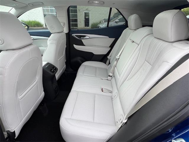 new 2025 Buick Envision car, priced at $47,669