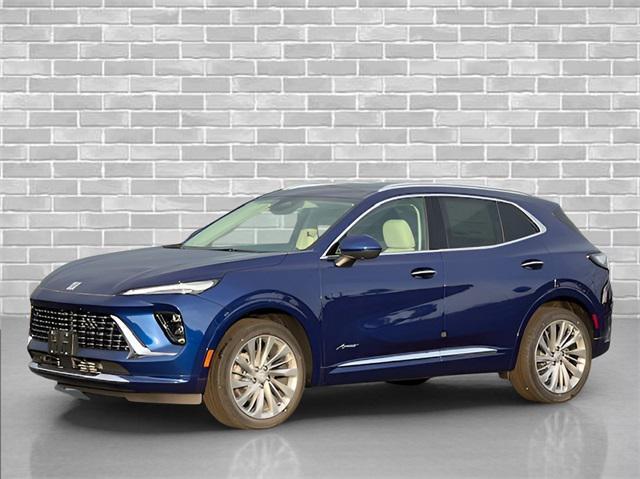 new 2025 Buick Envision car, priced at $47,669