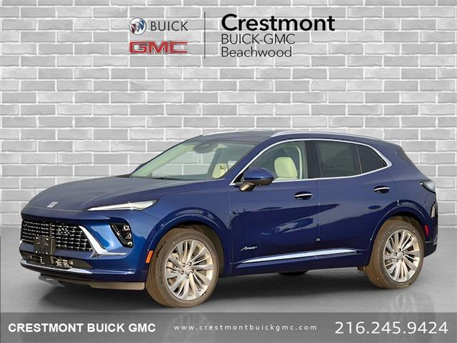 new 2025 Buick Envision car, priced at $47,669