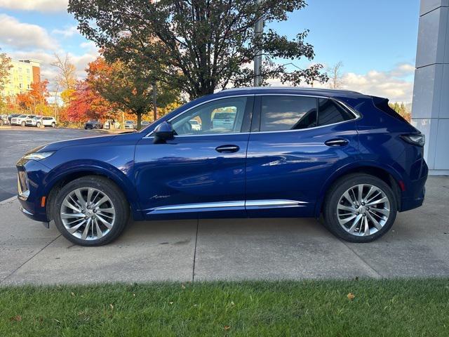 new 2024 Buick Envision car, priced at $45,395