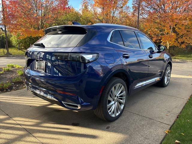 new 2024 Buick Envision car, priced at $45,395