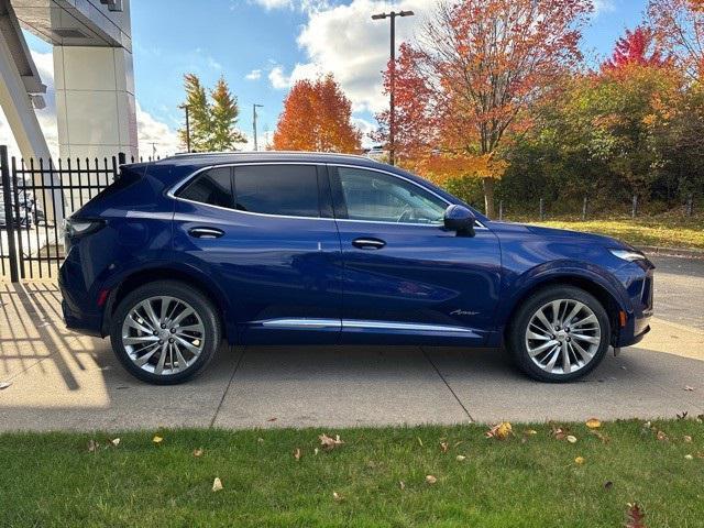 new 2024 Buick Envision car, priced at $46,000