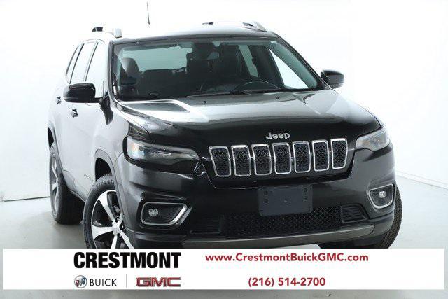 used 2019 Jeep Cherokee car, priced at $15,999