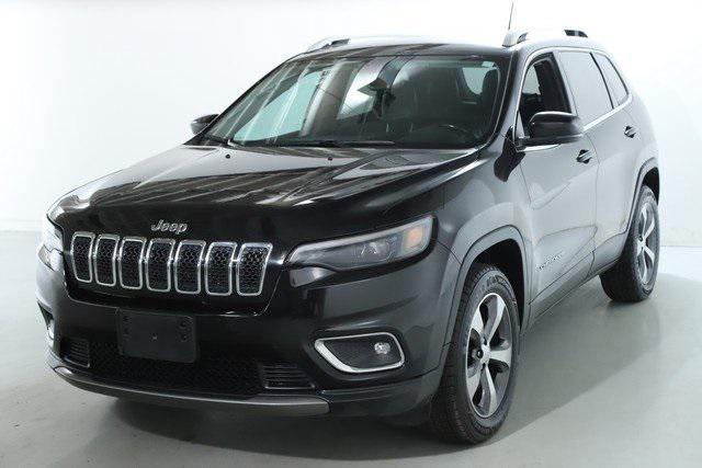 used 2019 Jeep Cherokee car, priced at $15,999