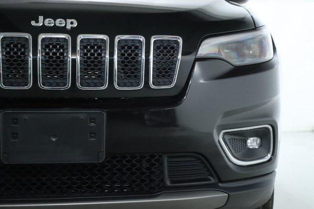 used 2019 Jeep Cherokee car, priced at $15,999