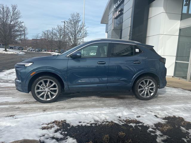 new 2025 Buick Encore GX car, priced at $38,785