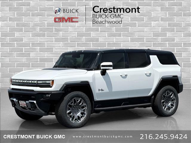 new 2025 GMC HUMMER EV SUV car, priced at $106,150