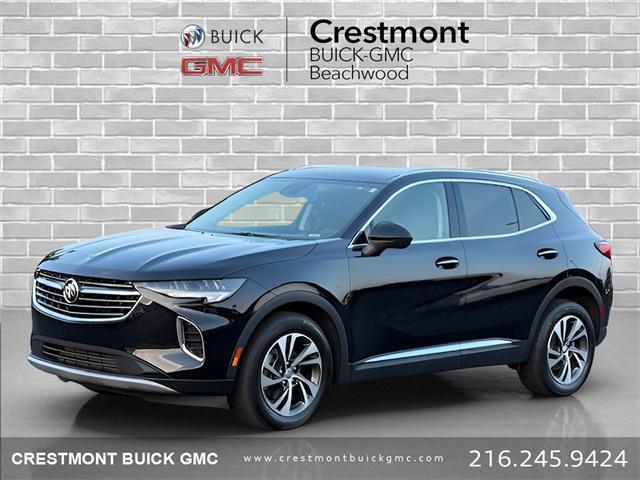 used 2023 Buick Envision car, priced at $24,195