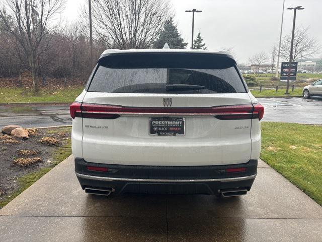 new 2025 Buick Enclave car, priced at $48,135