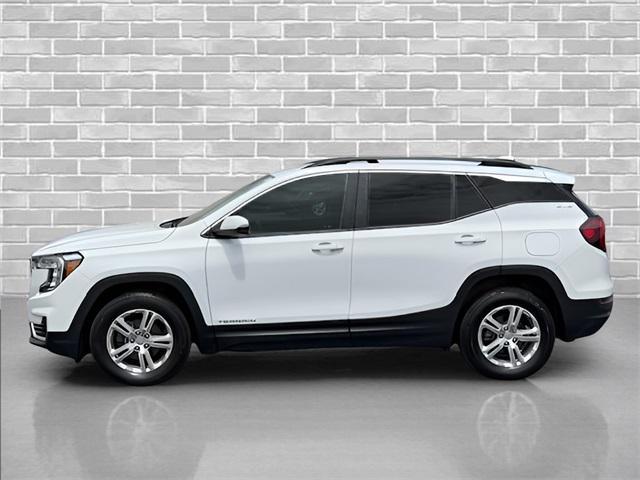 used 2022 GMC Terrain car, priced at $22,495