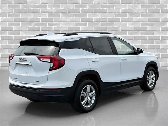 used 2022 GMC Terrain car, priced at $22,495
