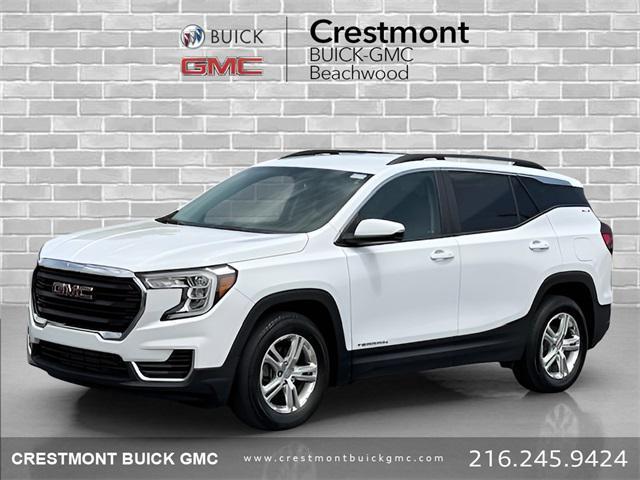 used 2022 GMC Terrain car, priced at $22,495