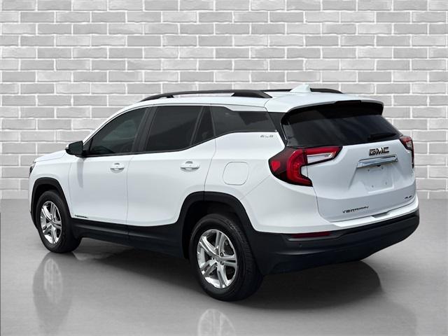 used 2022 GMC Terrain car, priced at $22,495