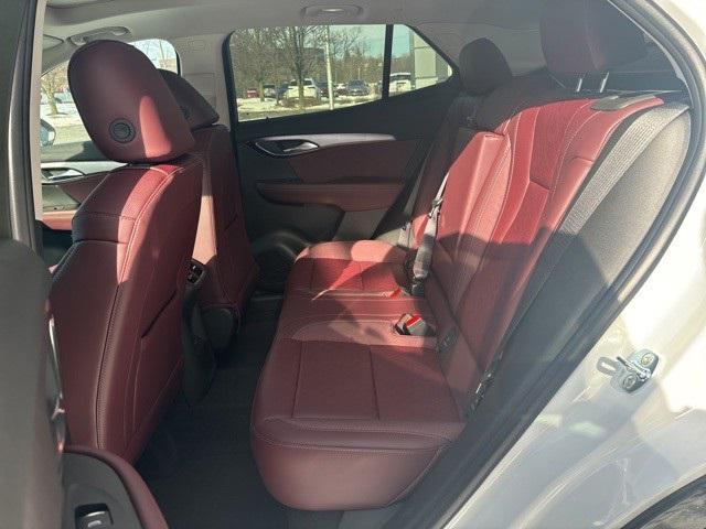 new 2025 Buick Envision car, priced at $42,356