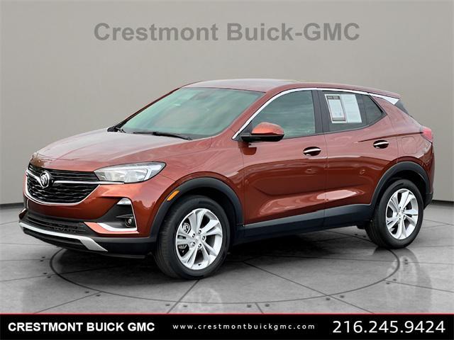 used 2021 Buick Encore GX car, priced at $18,195