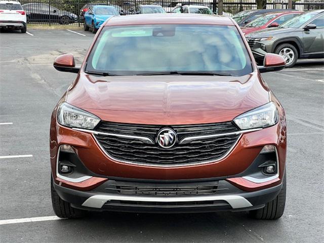 used 2021 Buick Encore GX car, priced at $18,195