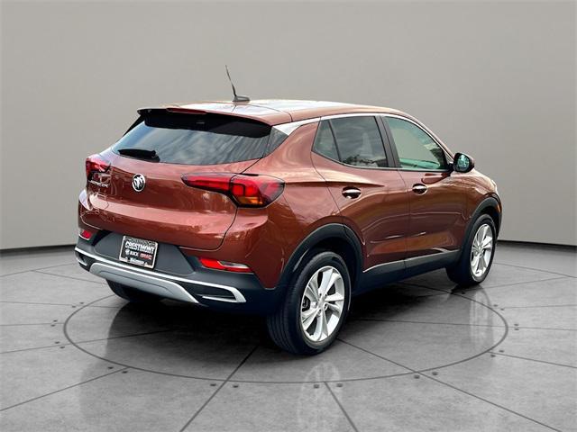 used 2021 Buick Encore GX car, priced at $18,195