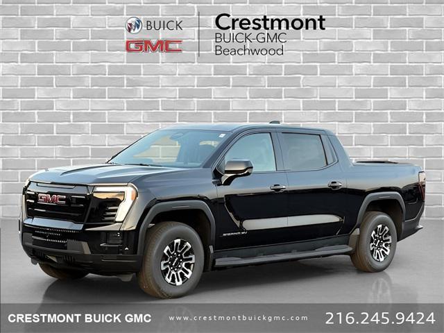 new 2026 GMC Sierra EV car, priced at $74,512
