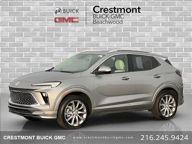 used 2024 Buick Encore GX car, priced at $26,995