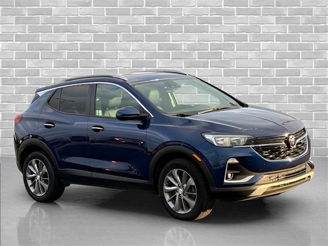 used 2022 Buick Encore GX car, priced at $19,295
