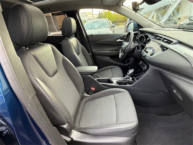 used 2022 Buick Encore GX car, priced at $19,295