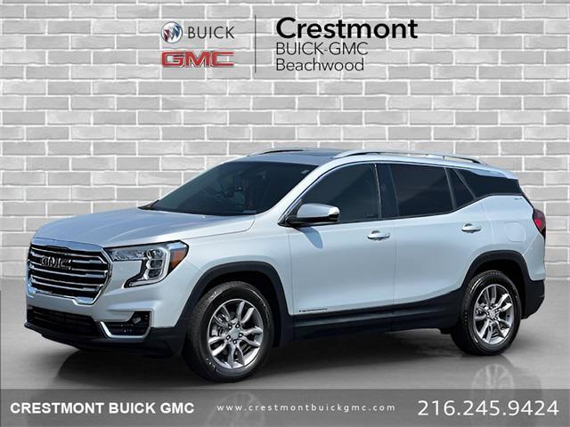 used 2022 GMC Terrain car, priced at $26,495