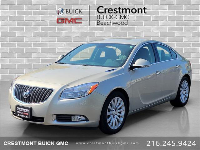 used 2013 Buick Regal car, priced at $12,995