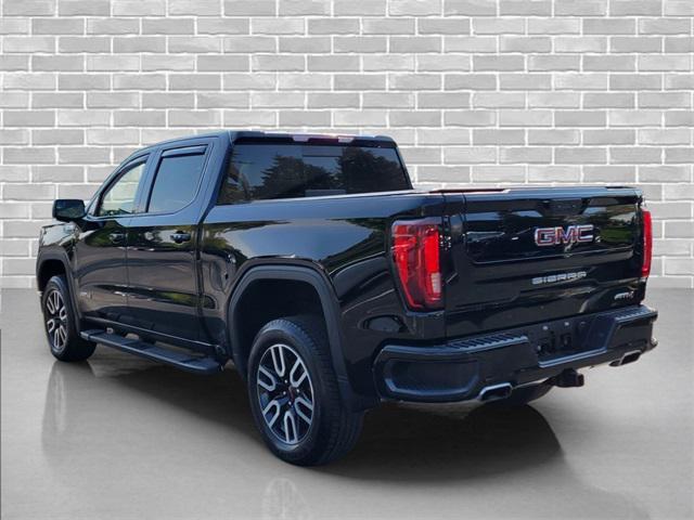used 2021 GMC Sierra 1500 car, priced at $38,195