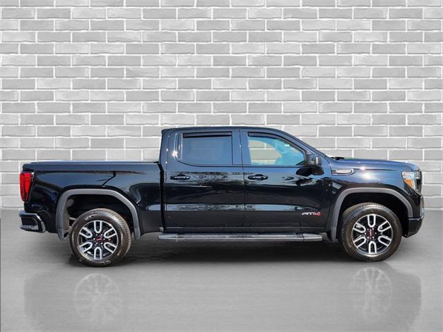 used 2021 GMC Sierra 1500 car, priced at $38,195