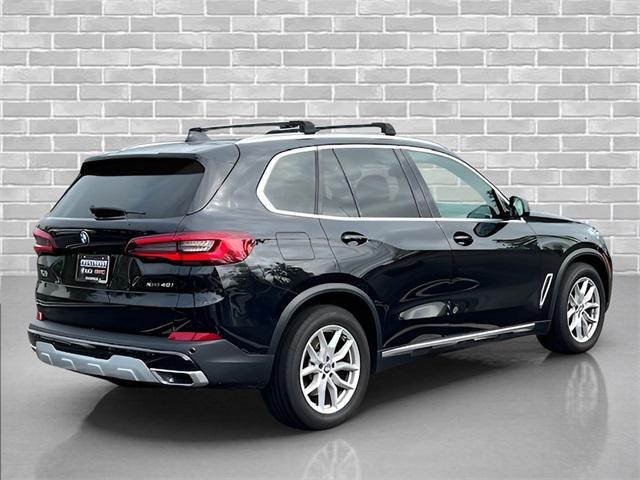 used 2021 BMW X5 car, priced at $38,795