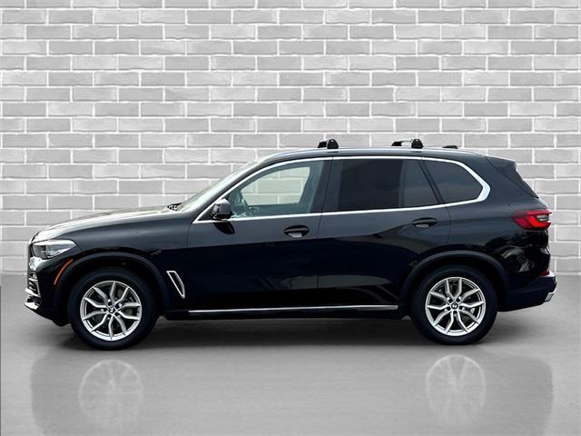 used 2021 BMW X5 car, priced at $38,795