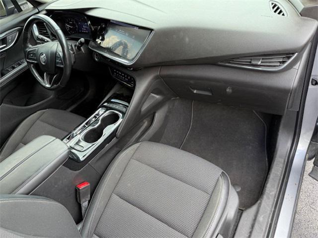 used 2021 Buick Envision car, priced at $23,995