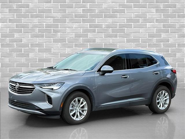 used 2021 Buick Envision car, priced at $23,995