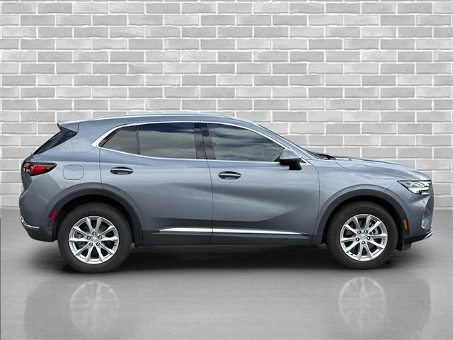 used 2021 Buick Envision car, priced at $23,995