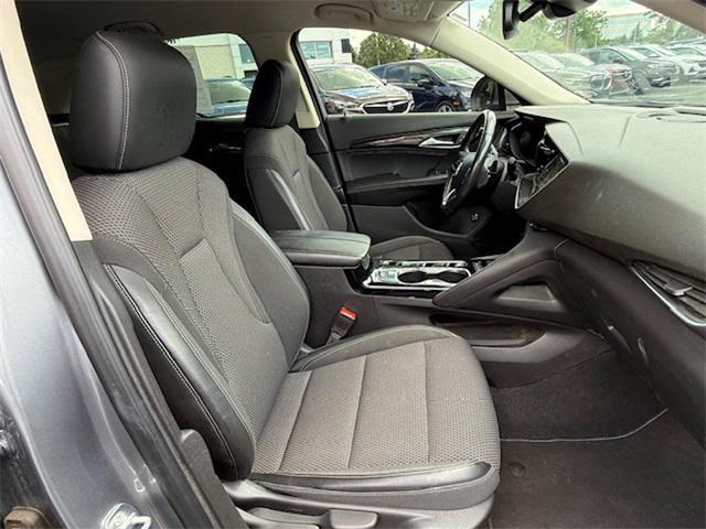 used 2021 Buick Envision car, priced at $23,995