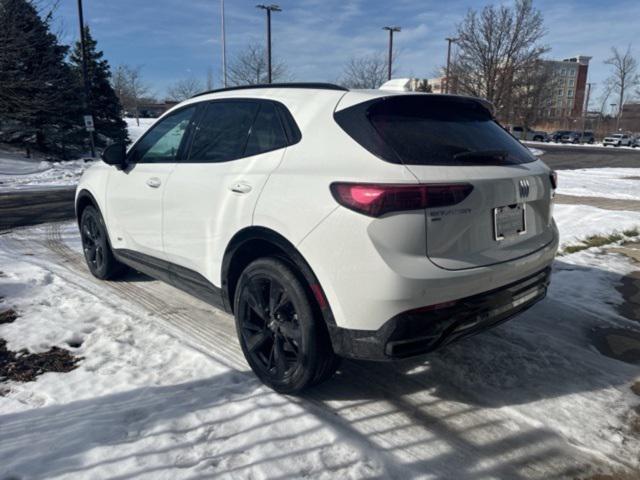 new 2025 Buick Envision car, priced at $43,240
