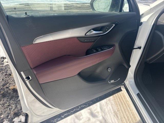 new 2025 Buick Envision car, priced at $43,240