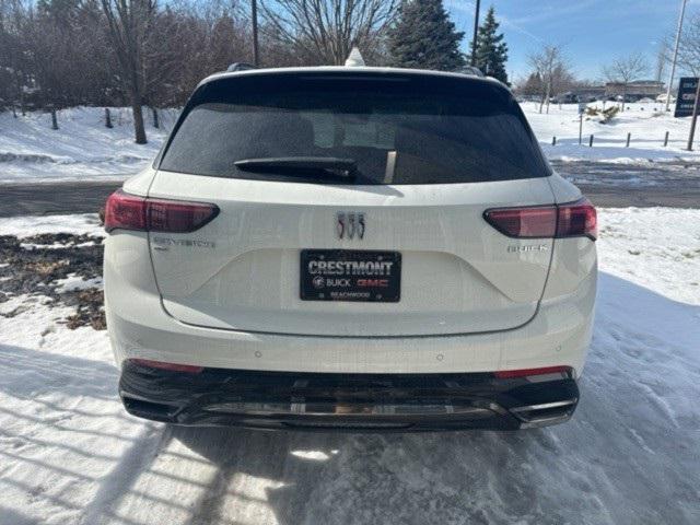 new 2025 Buick Envision car, priced at $43,240