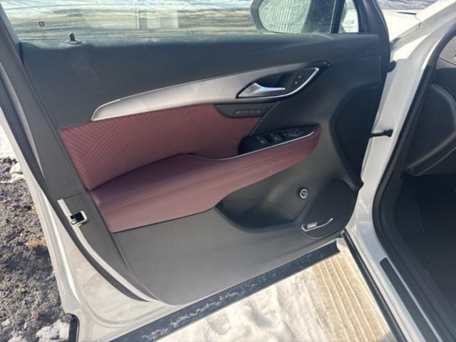 new 2025 Buick Envision car, priced at $43,240