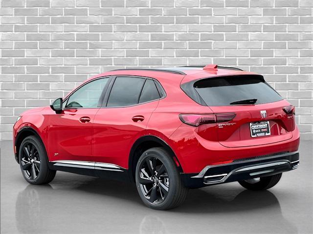 new 2025 Buick Envision car, priced at $40,949