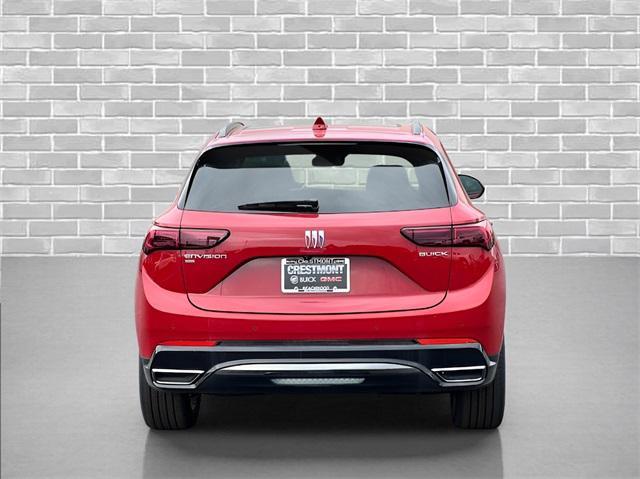 new 2025 Buick Envision car, priced at $40,949