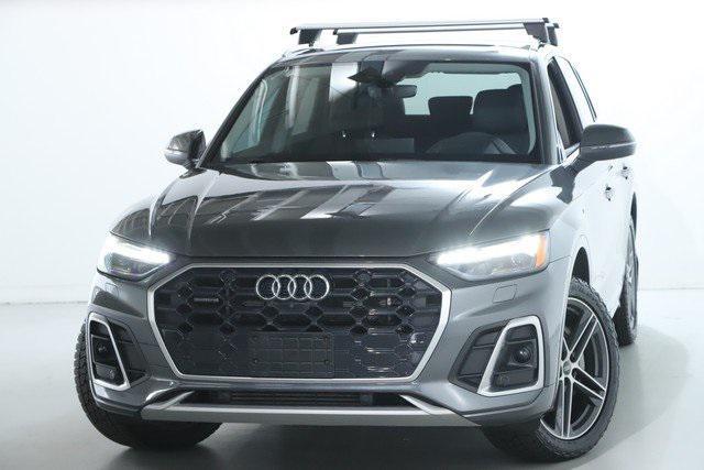 used 2021 Audi Q5 car, priced at $27,990