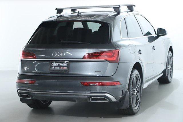 used 2021 Audi Q5 car, priced at $27,990