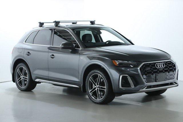 used 2021 Audi Q5 car, priced at $27,990