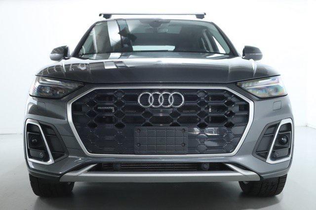 used 2021 Audi Q5 car, priced at $27,990