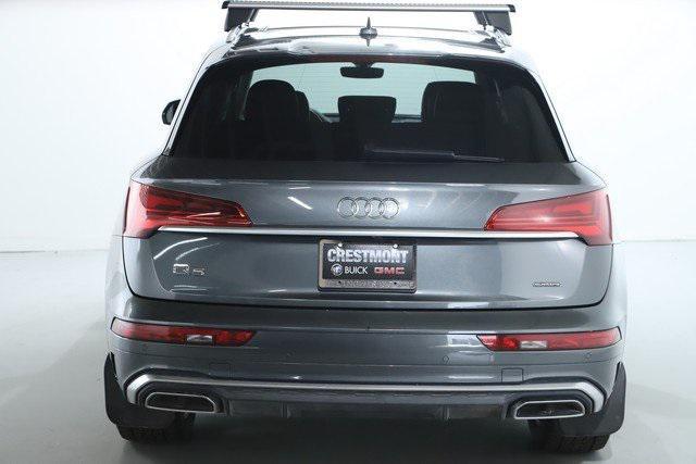 used 2021 Audi Q5 car, priced at $27,990